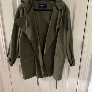 Army green jacket